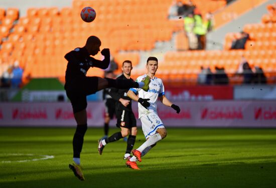 Футбол. РПЛ. Матч "Урал" - "Динамо"