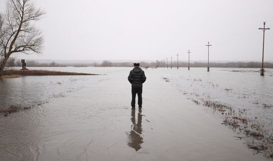 Паводок в регионах России