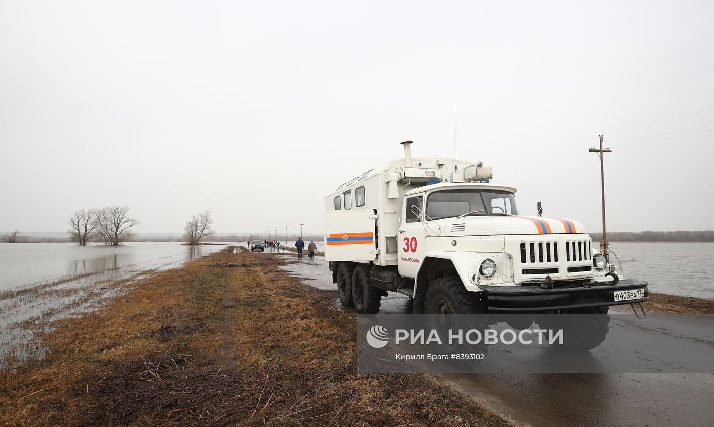 Паводок в регионах России