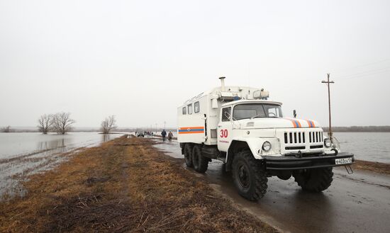 Паводок в регионах России