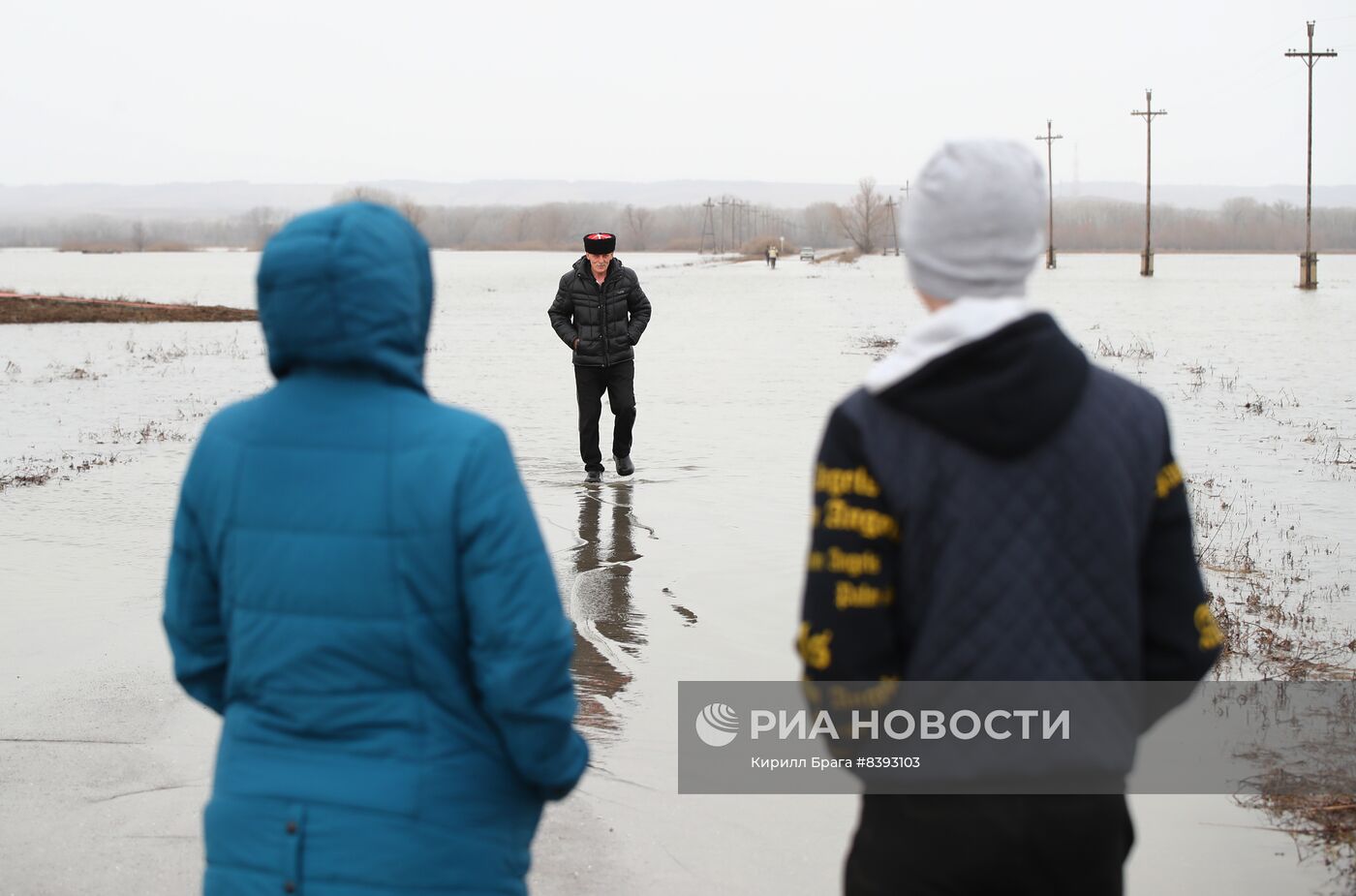 Паводок в регионах России