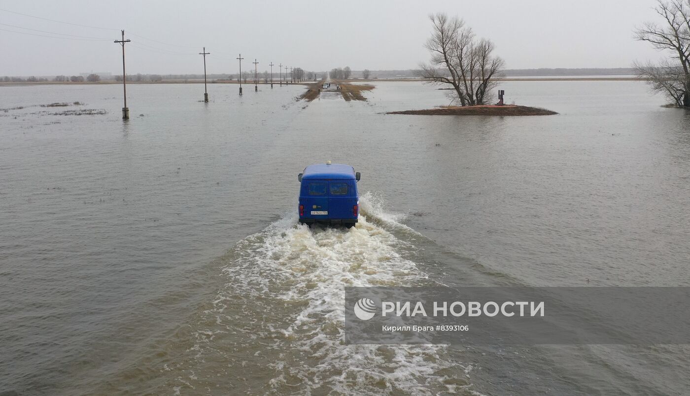 Паводок в регионах России