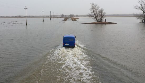 Паводок в регионах России