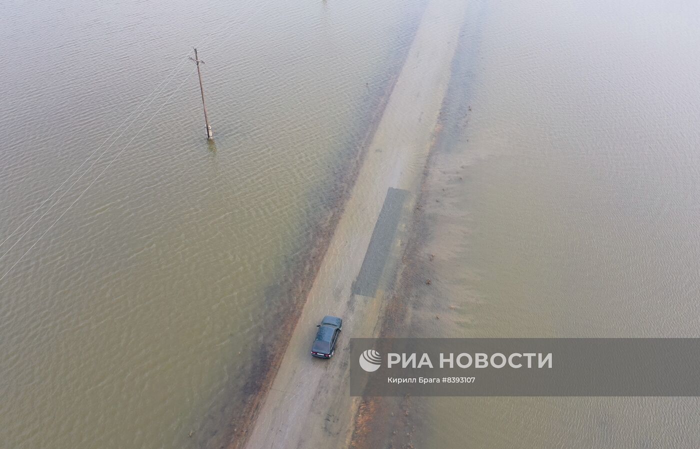 Паводок в регионах России