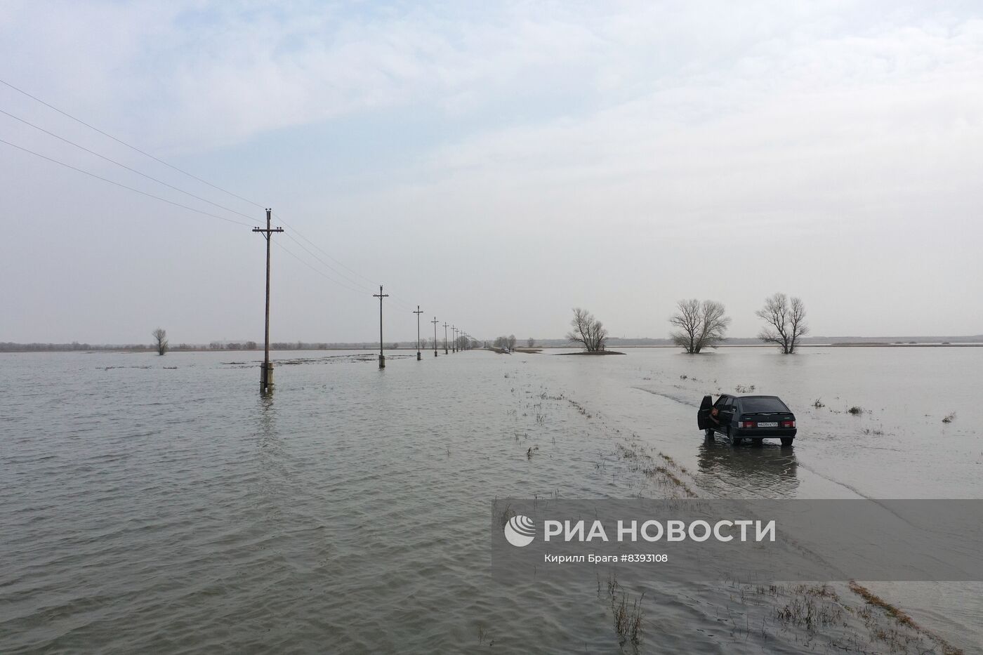 Паводок в регионах России