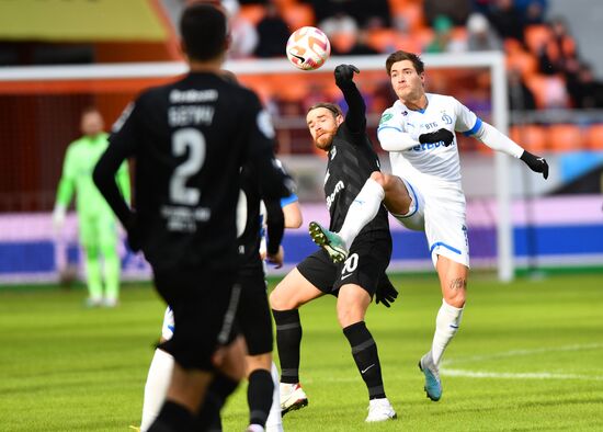 Футбол. РПЛ. Матч "Урал" - "Динамо"