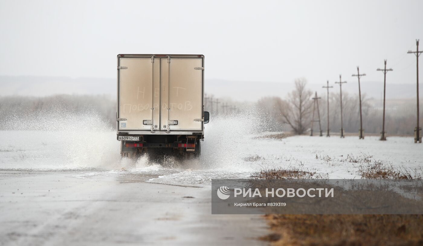 Паводок в регионах России