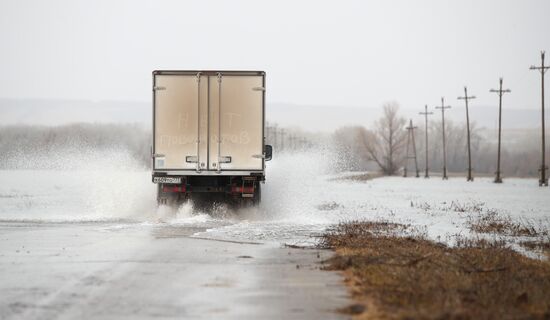 Паводок в регионах России