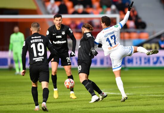 Футбол. РПЛ. Матч "Урал" - "Динамо"