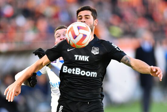 Футбол. РПЛ. Матч "Урал" - "Динамо"