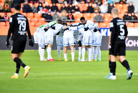 Футбол. РПЛ. Матч "Урал" - "Динамо"