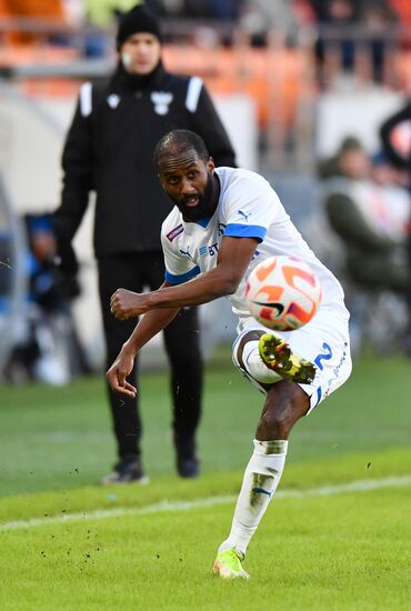 Футбол. РПЛ. Матч "Урал" - "Динамо"