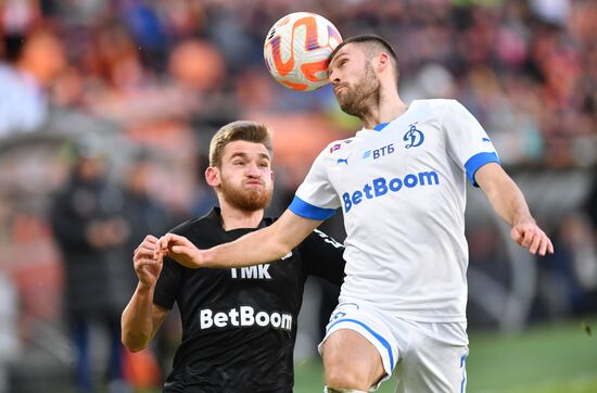 Футбол. РПЛ. Матч "Урал" - "Динамо"