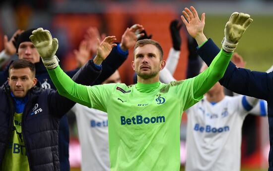 Футбол. РПЛ. Матч "Урал" - "Динамо"