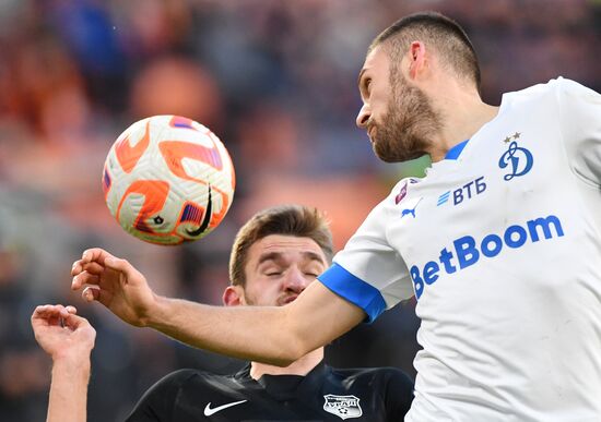 Футбол. РПЛ. Матч "Урал" - "Динамо"