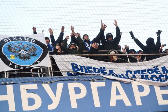 Футбол. РПЛ. Матч "Урал" - "Динамо"