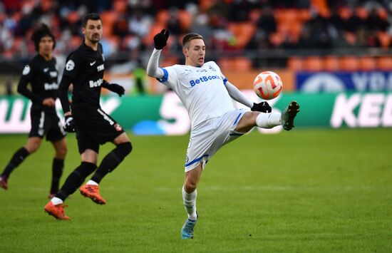 Футбол. РПЛ. Матч "Урал" - "Динамо"