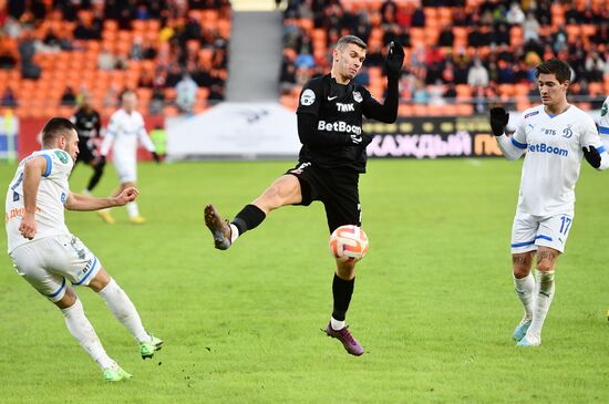 Футбол. РПЛ. Матч "Урал" - "Динамо"