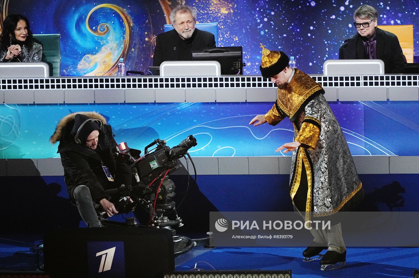 Фигурное катание. Турнир по шоу-программам "Русский вызов"