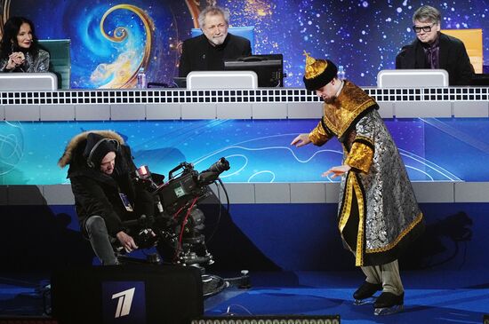 Фигурное катание. Турнир по шоу-программам "Русский вызов"