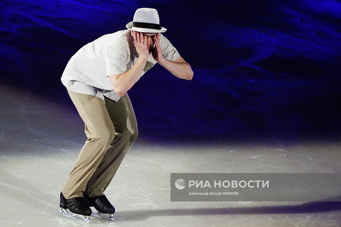 Фигурное катание. Турнир по шоу-программам "Русский вызов"