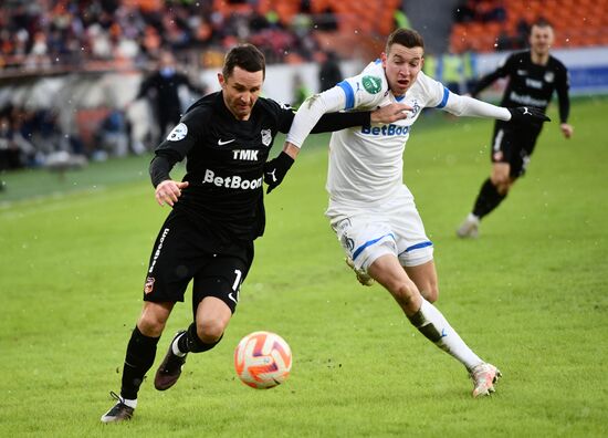 Футбол. РПЛ. Матч "Урал" - "Динамо"