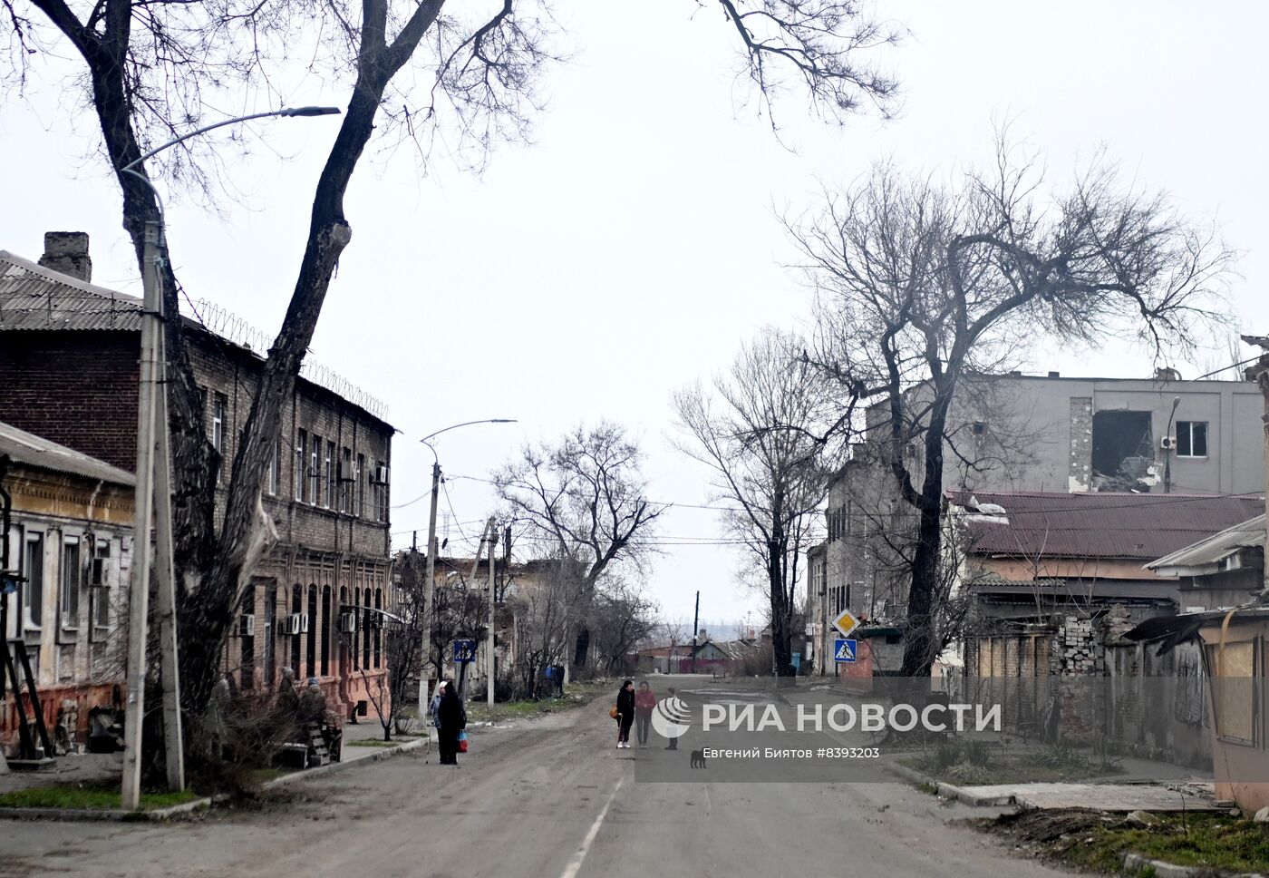 Повседневная жизнь в Мариуполе