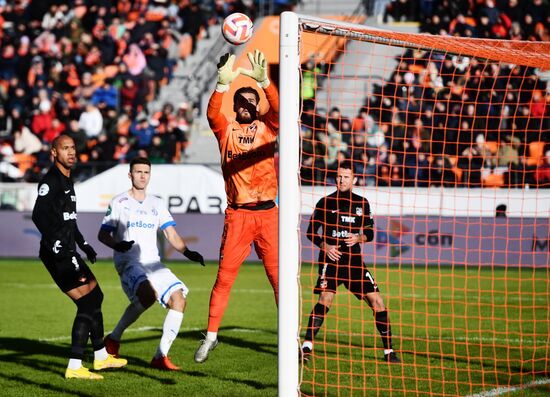 Футбол. РПЛ. Матч "Урал" - "Динамо"