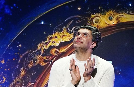 Фигурное катание. Турнир по шоу-программам "Русский вызов"