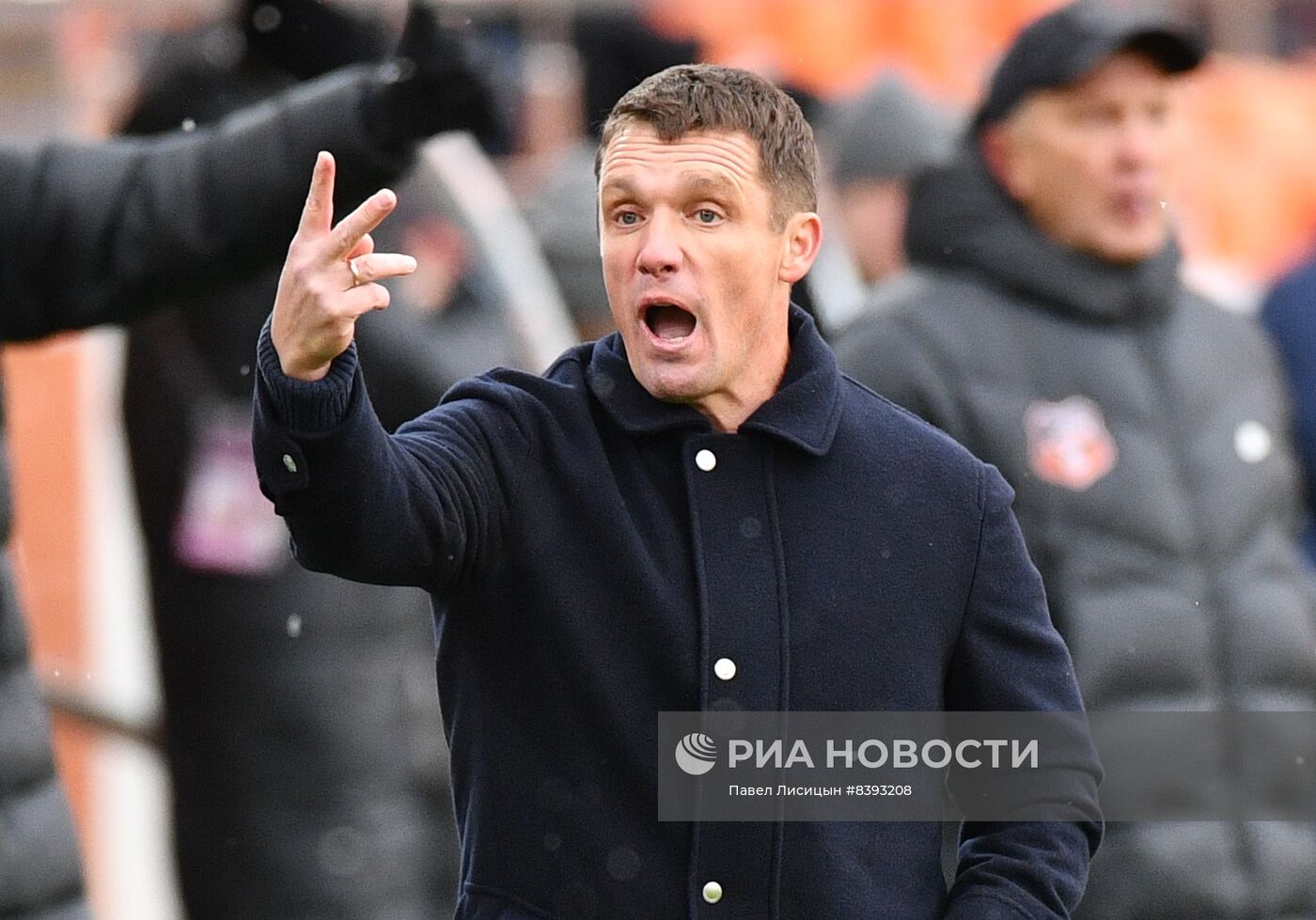 Футбол. РПЛ. Матч "Урал" - "Динамо"