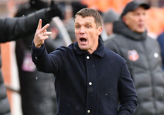 Футбол. РПЛ. Матч "Урал" - "Динамо"