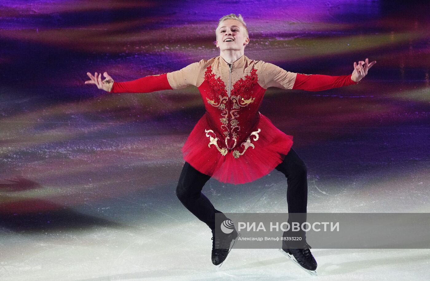 Фигурное катание. Турнир по шоу-программам "Русский вызов"