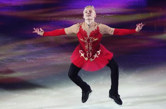 Фигурное катание. Турнир по шоу-программам "Русский вызов"