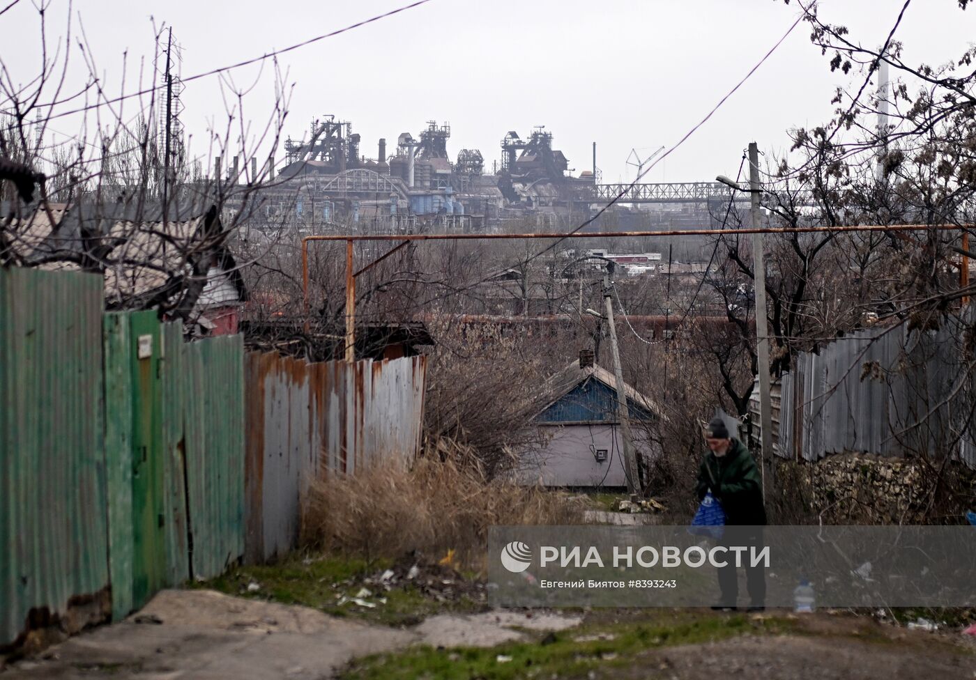 Повседневная жизнь в Мариуполе