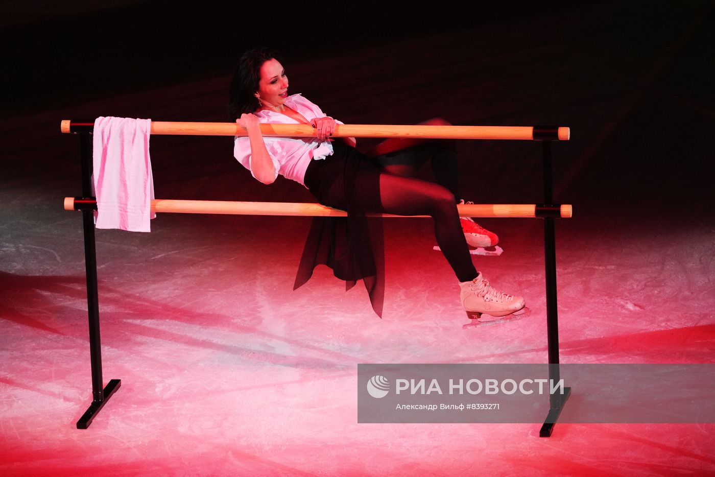 Фигурное катание. Турнир по шоу-программам "Русский вызов"