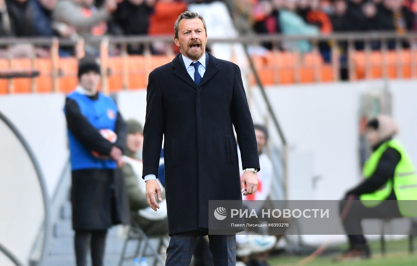 Футбол. РПЛ. Матч "Урал" - "Динамо"