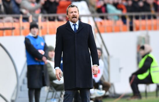 Футбол. РПЛ. Матч "Урал" - "Динамо"