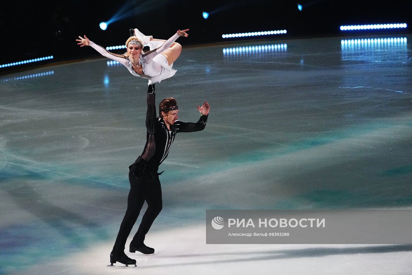 Фигурное катание. Турнир по шоу-программам "Русский вызов"