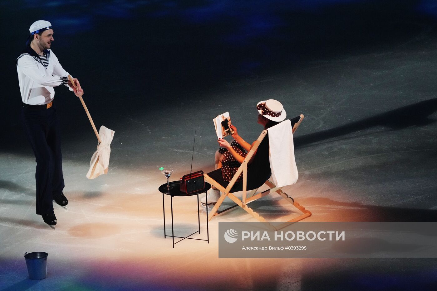 Фигурное катание. Турнир по шоу-программам "Русский вызов"