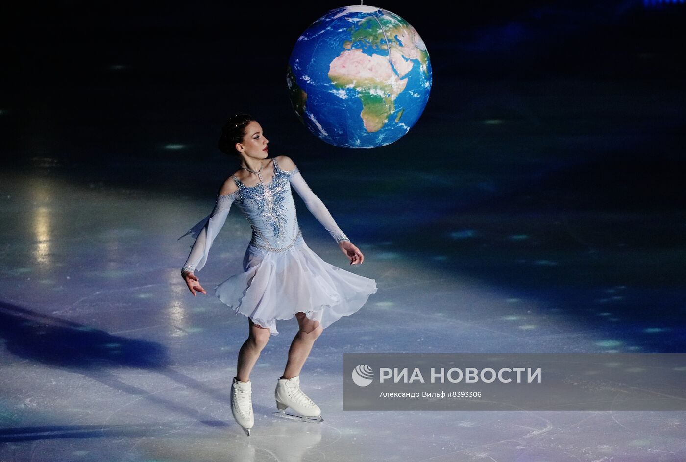 Фигурное катание. Турнир по шоу-программам "Русский вызов"