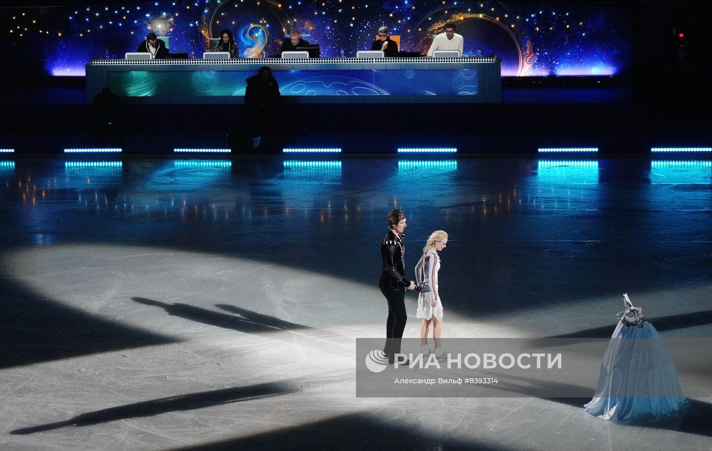 Фигурное катание. Турнир по шоу-программам "Русский вызов"