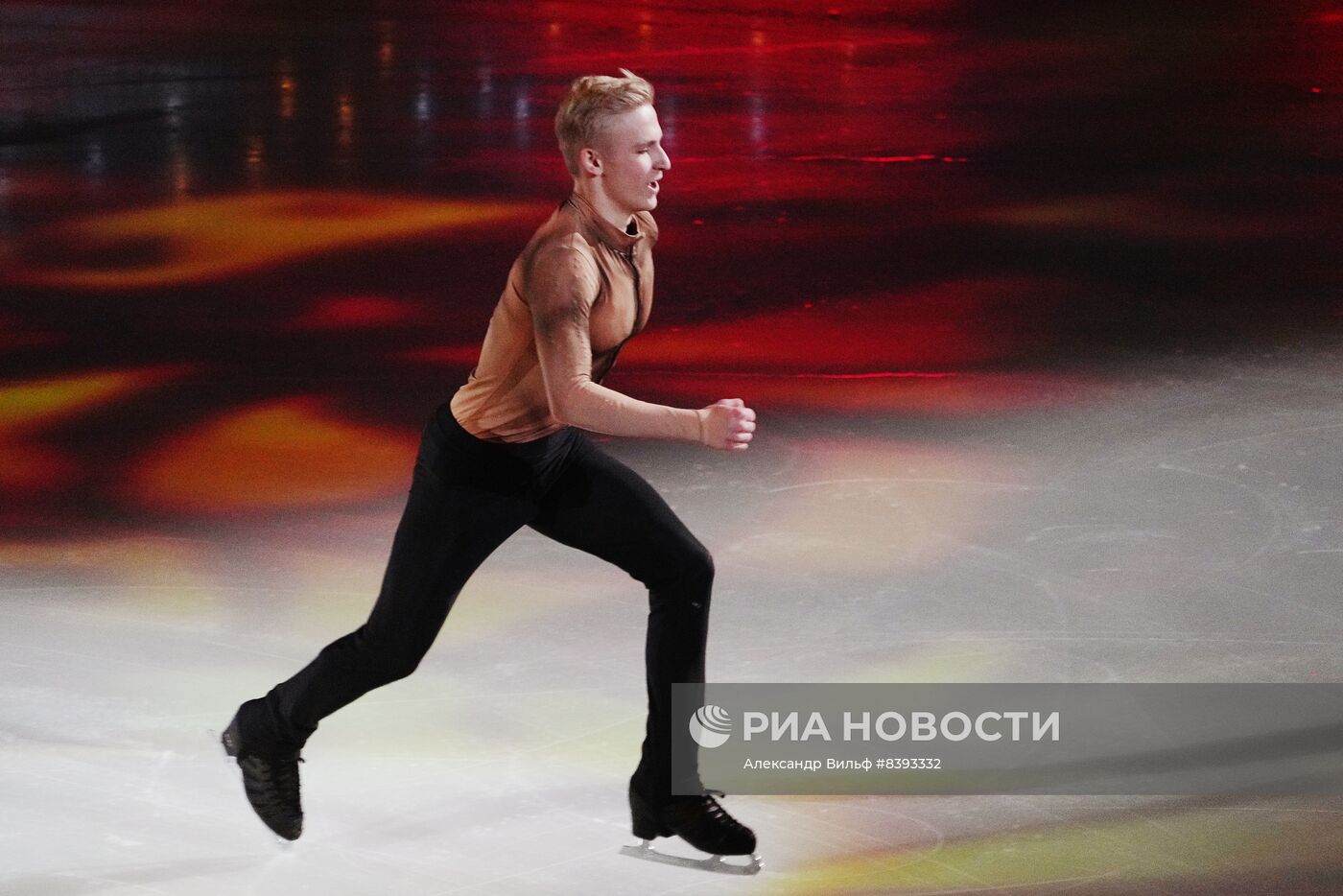 Фигурное катание. Турнир по шоу-программам "Русский вызов"