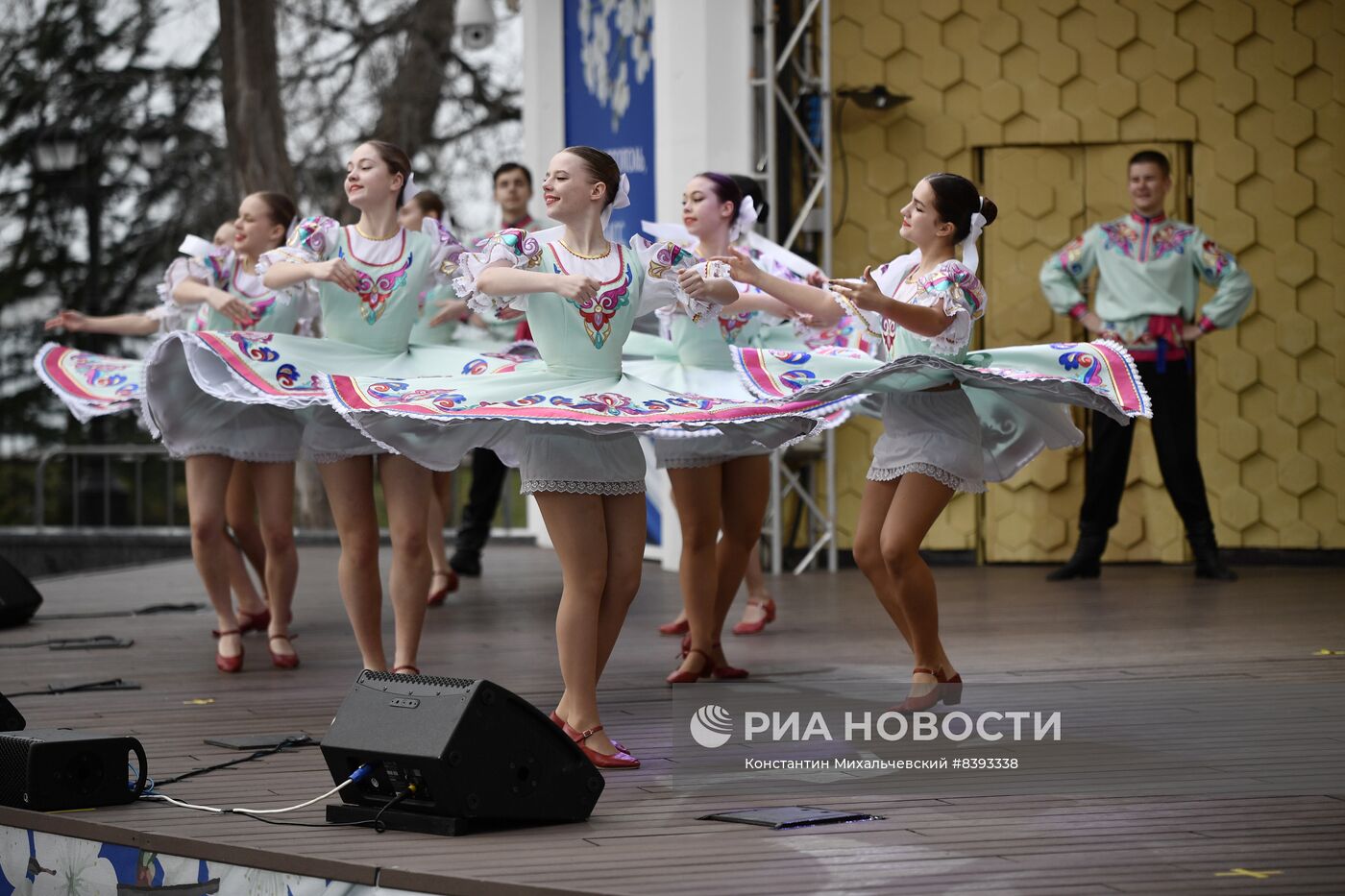 Празднование 9-й годовщины воссоединения Крыма с Россией