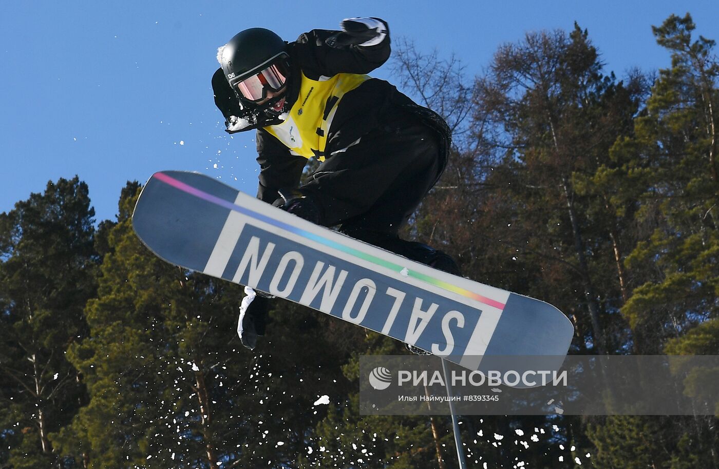 Соревнования по горнолыжному спорту для детей в Красноярске