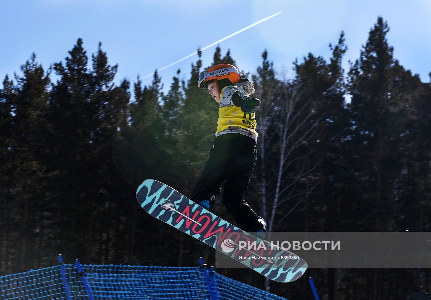 Соревнования по горнолыжному спорту для детей в Красноярске
