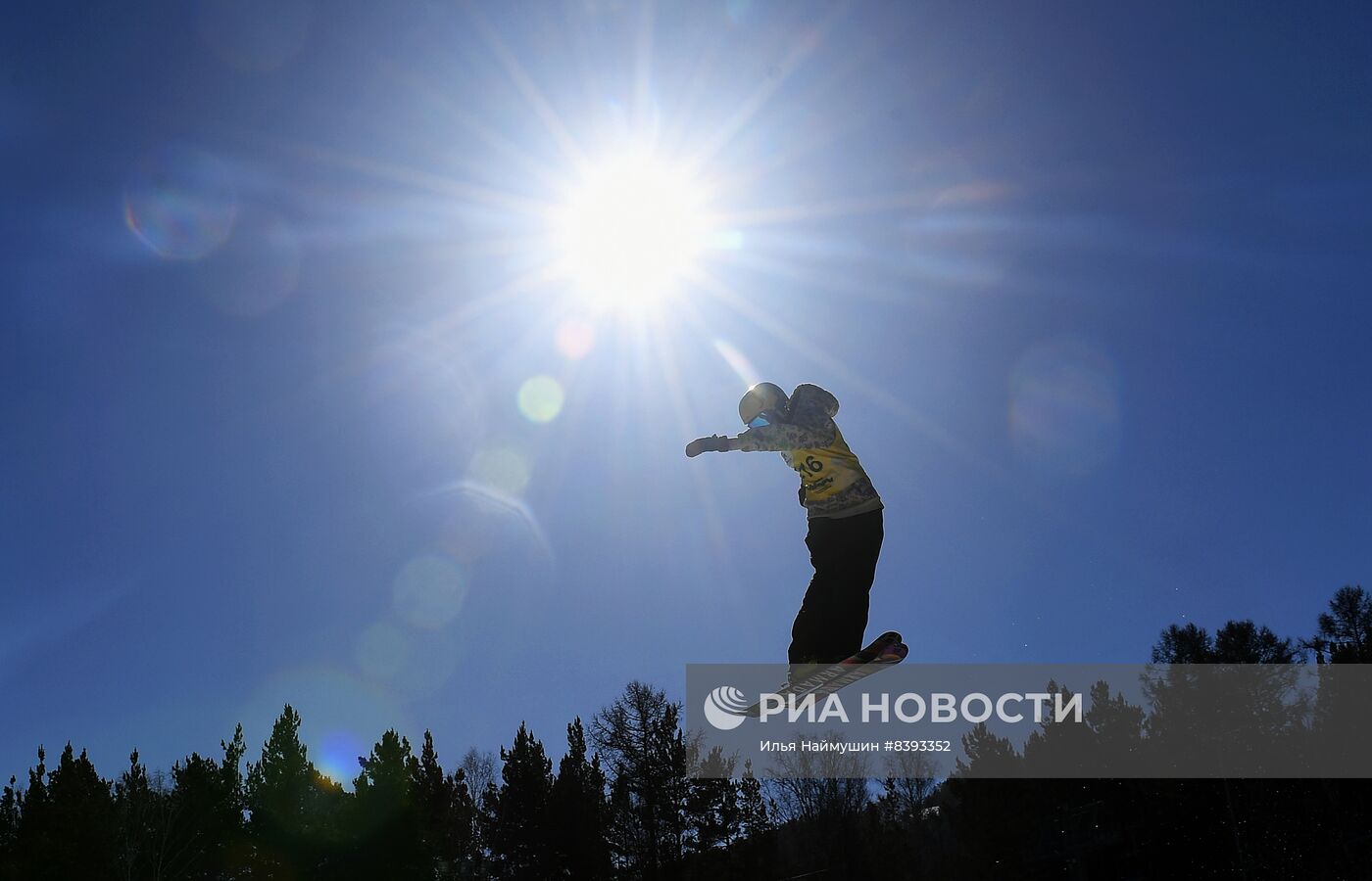 Соревнования по горнолыжному спорту для детей в Красноярске