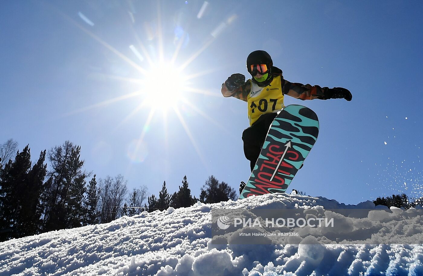 Соревнования по горнолыжному спорту для детей в Красноярске