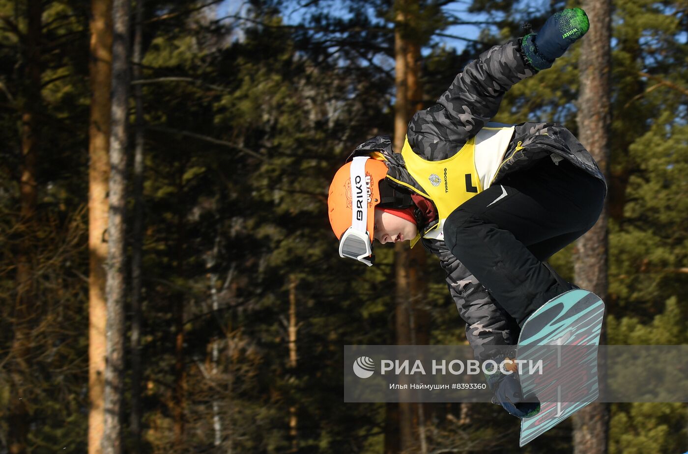 Соревнования по горнолыжному спорту для детей в Красноярске