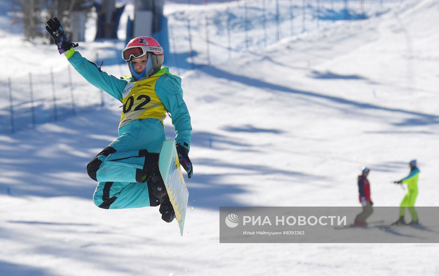 Соревнования по горнолыжному спорту для детей в Красноярске