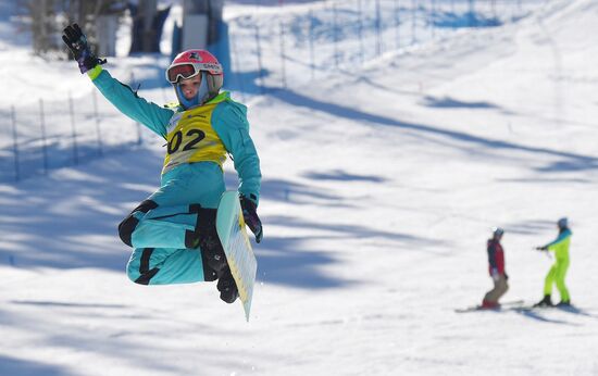 Соревнования по горнолыжному спорту для детей в Красноярске